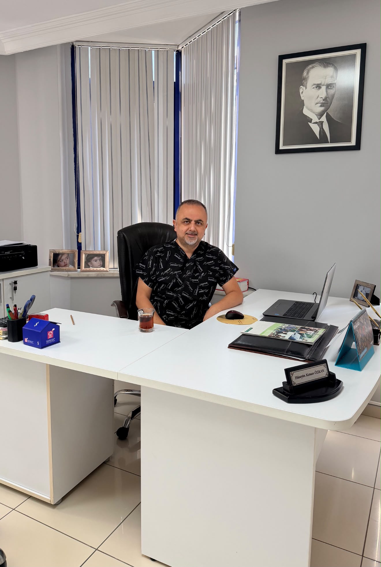 Dentist Hüseyin Kenan Özkan